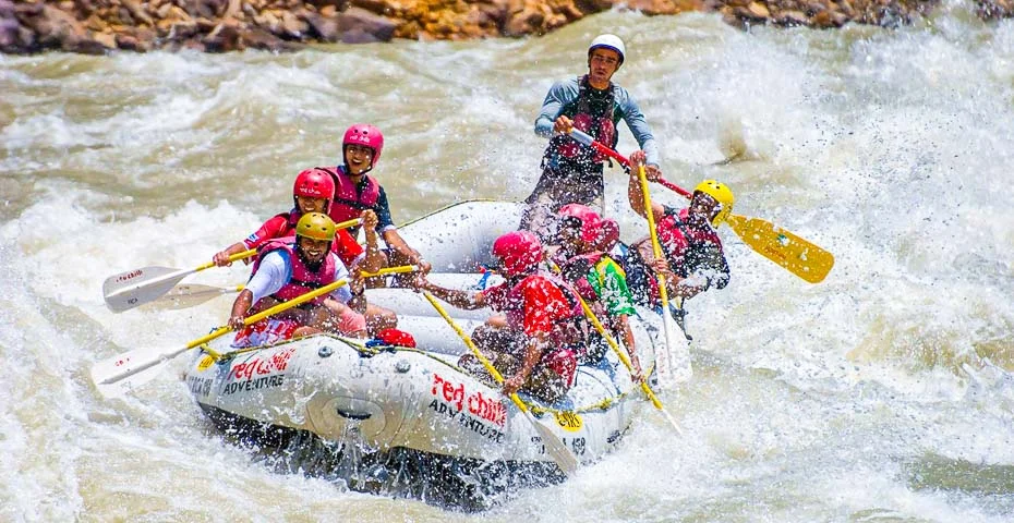 Rishikesh River Rafting and Camping Combo Package